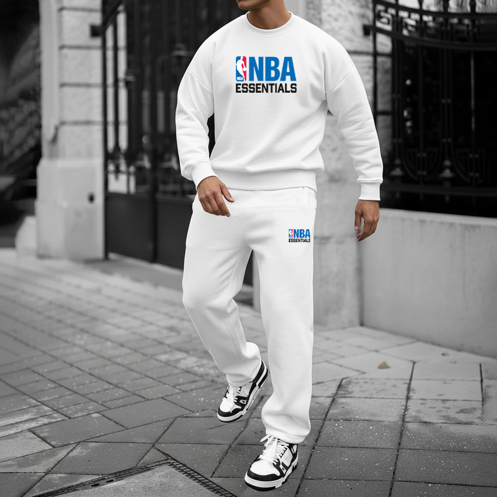 Winter Round Hoodie Set, Premium Cozy Pants and Comfort