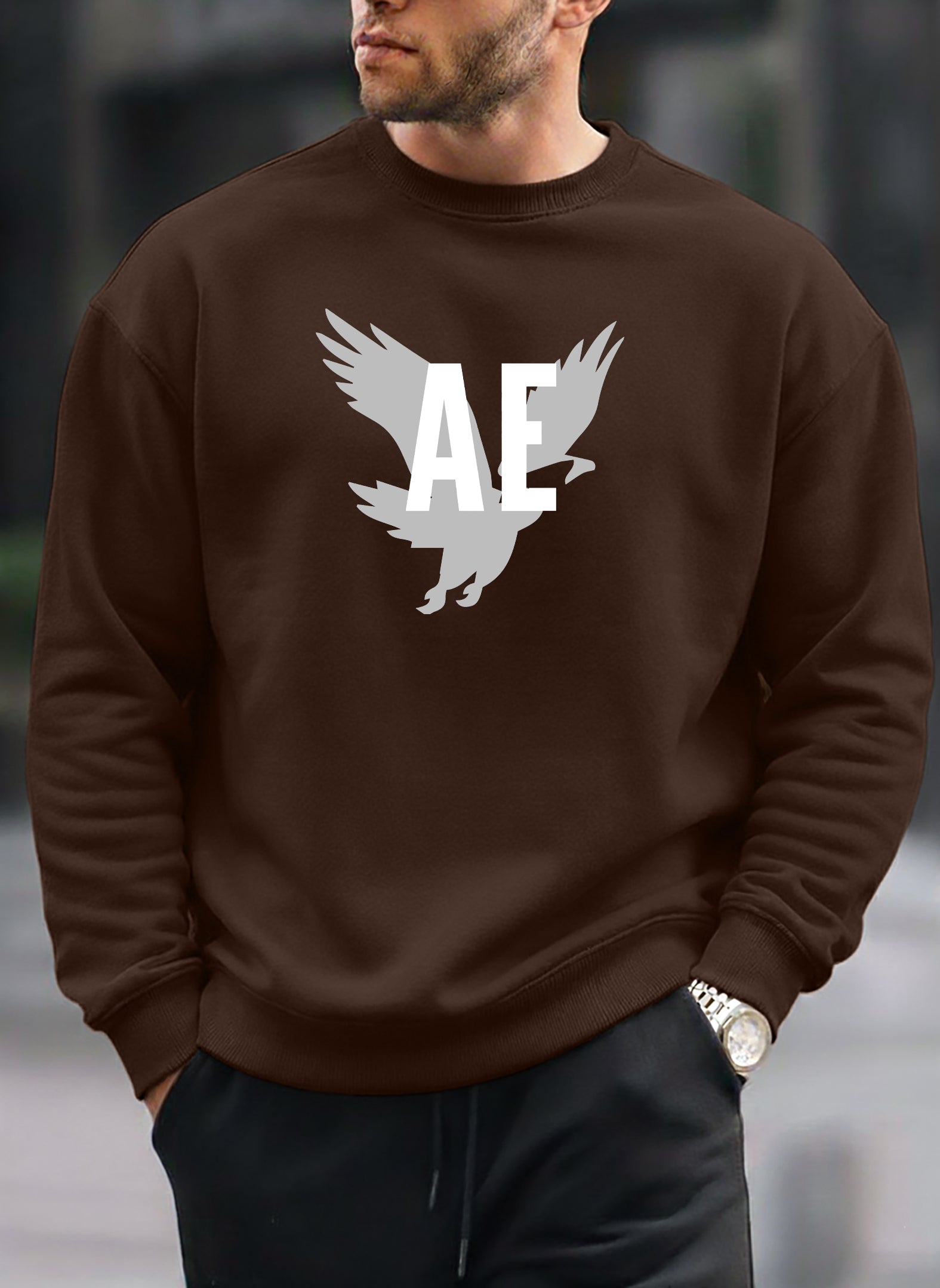 Oversize Round Fit Hoodie, Premium Comfort for Winter