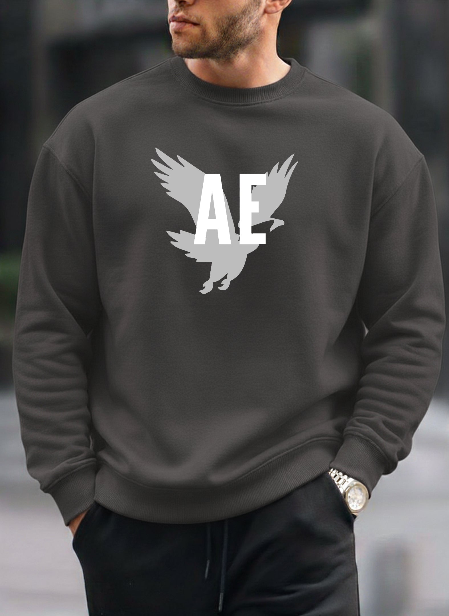 Oversize Round Fit Hoodie, Premium Comfort for Winter