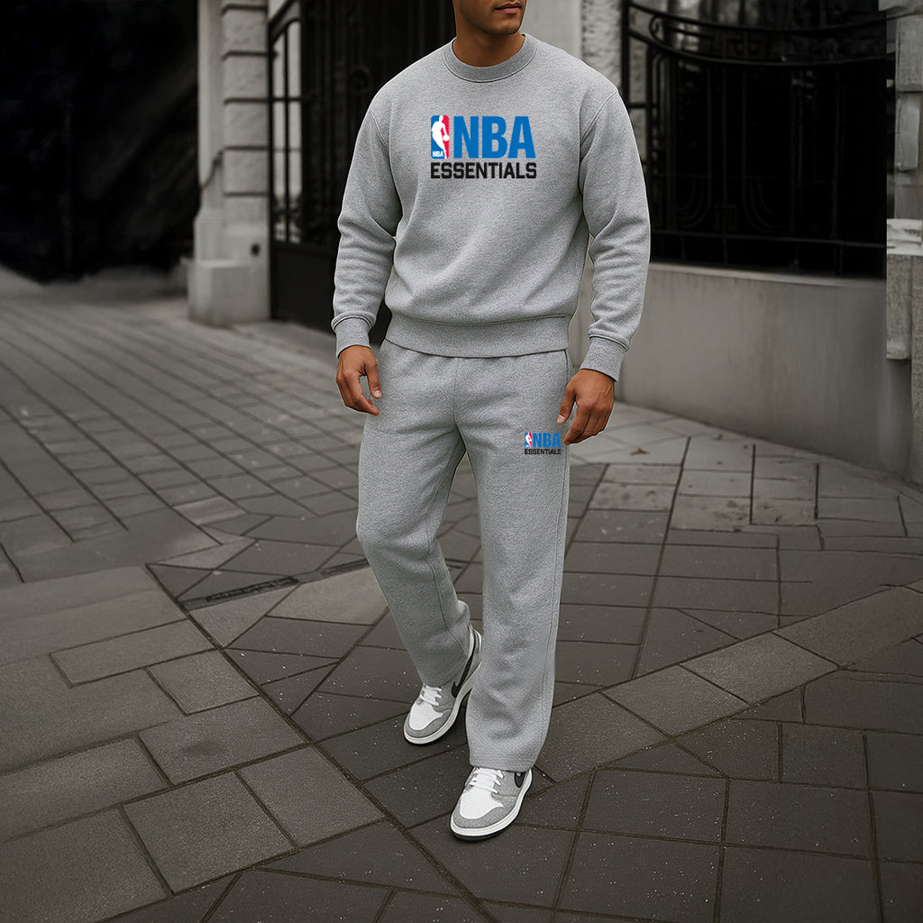 Winter Round Hoodie Set, Premium Cozy Pants and Comfort