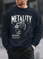 Oversize Round Fit Hoodie, Premium Comfort for Winter