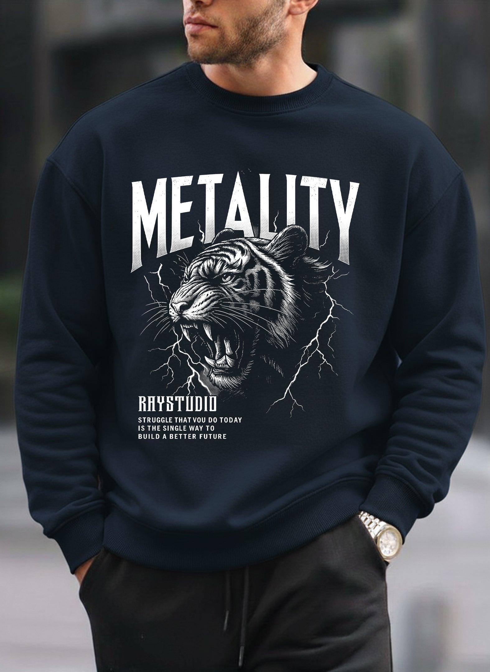 Oversize Round Fit Hoodie, Premium Comfort for Winter