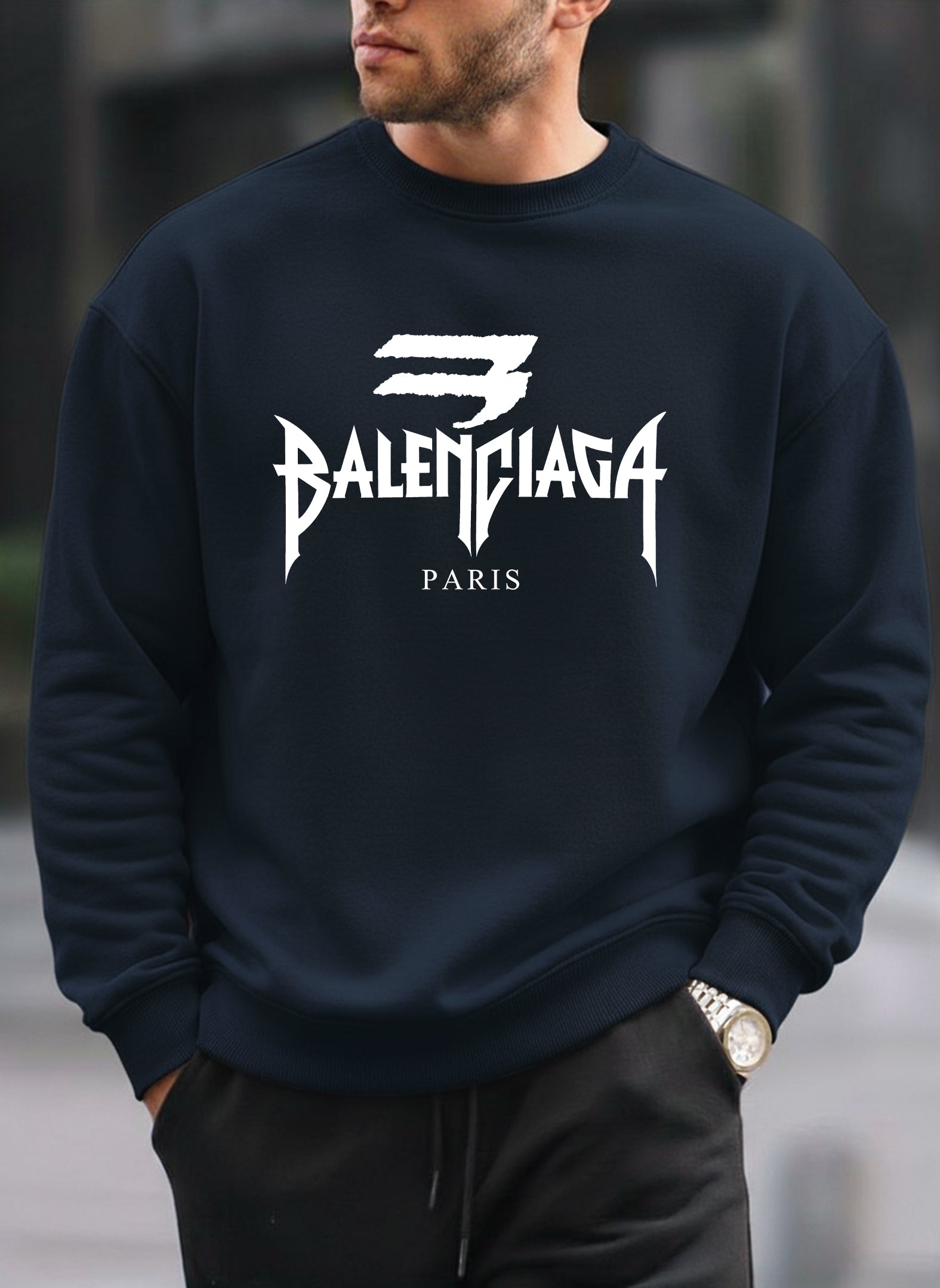 Oversize Round Fit Hoodie, Premium Comfort for Winter