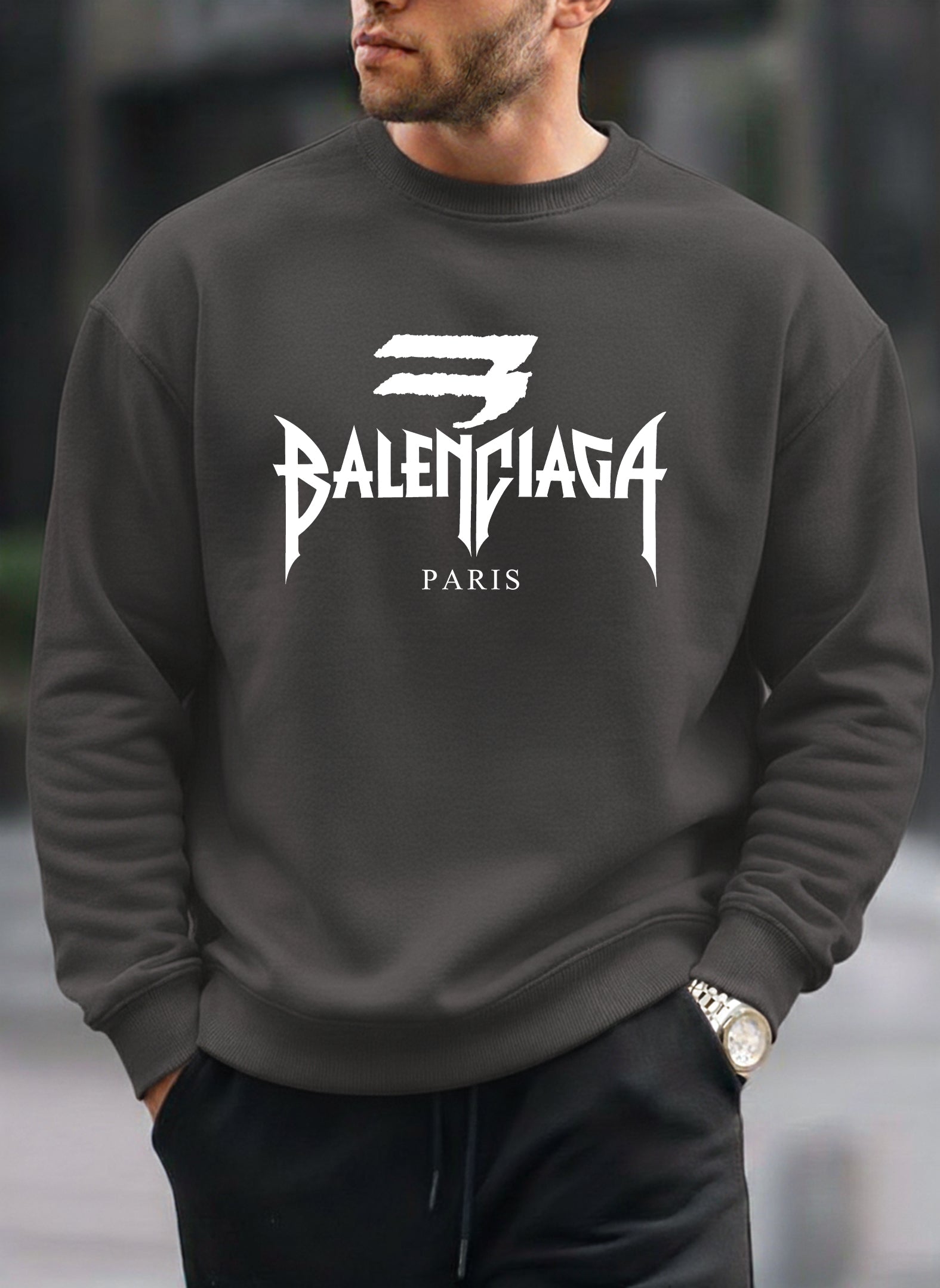 Oversize Round Fit Hoodie, Premium Comfort for Winter