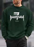 Oversize Round Fit Hoodie, Premium Comfort for Winter