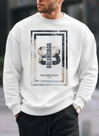 Oversize Round Fit Hoodie, Premium Comfort for Winter