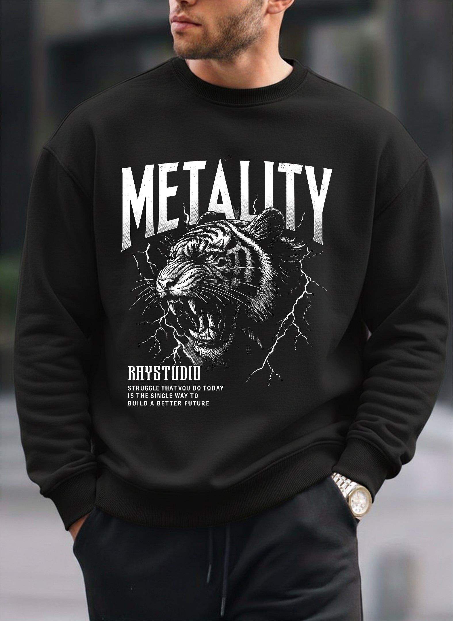 Oversize Round Fit Hoodie, Premium Comfort for Winter