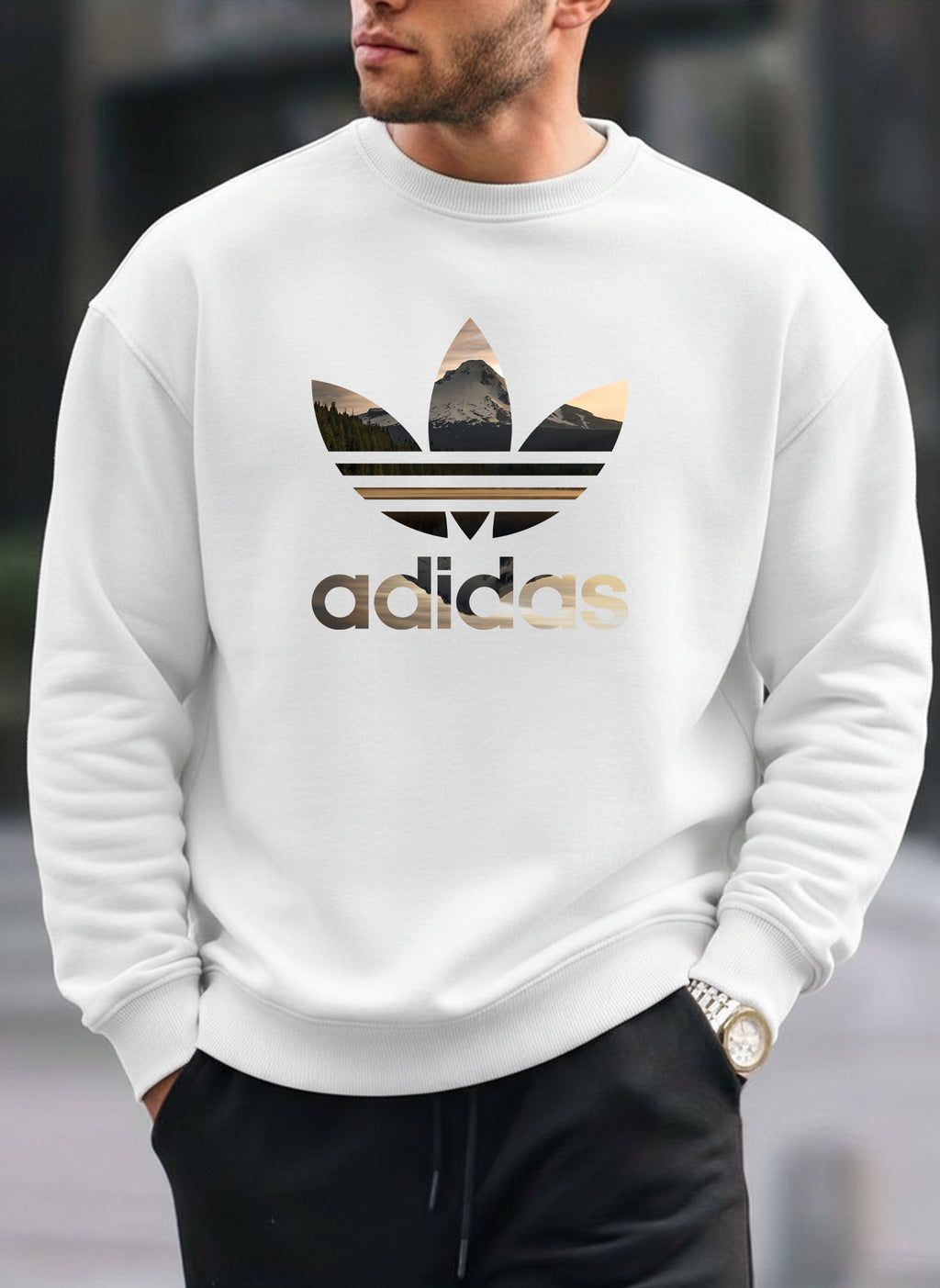 Oversize Round Fit Hoodie, Premium Comfort for Winter