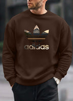 Oversize Round Fit Hoodie, Premium Comfort for Winter