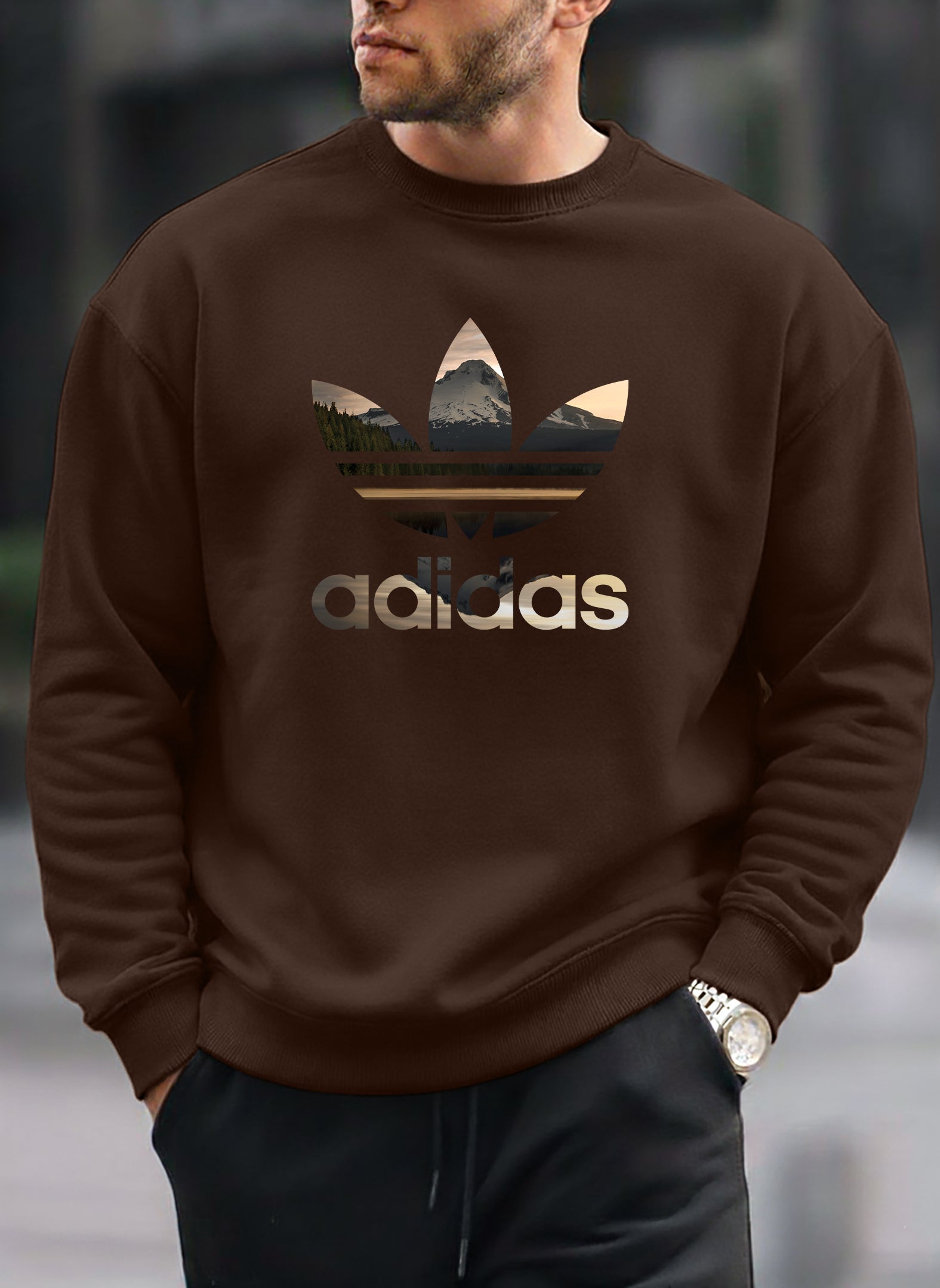 Oversize Round Fit Hoodie, Premium Comfort for Winter