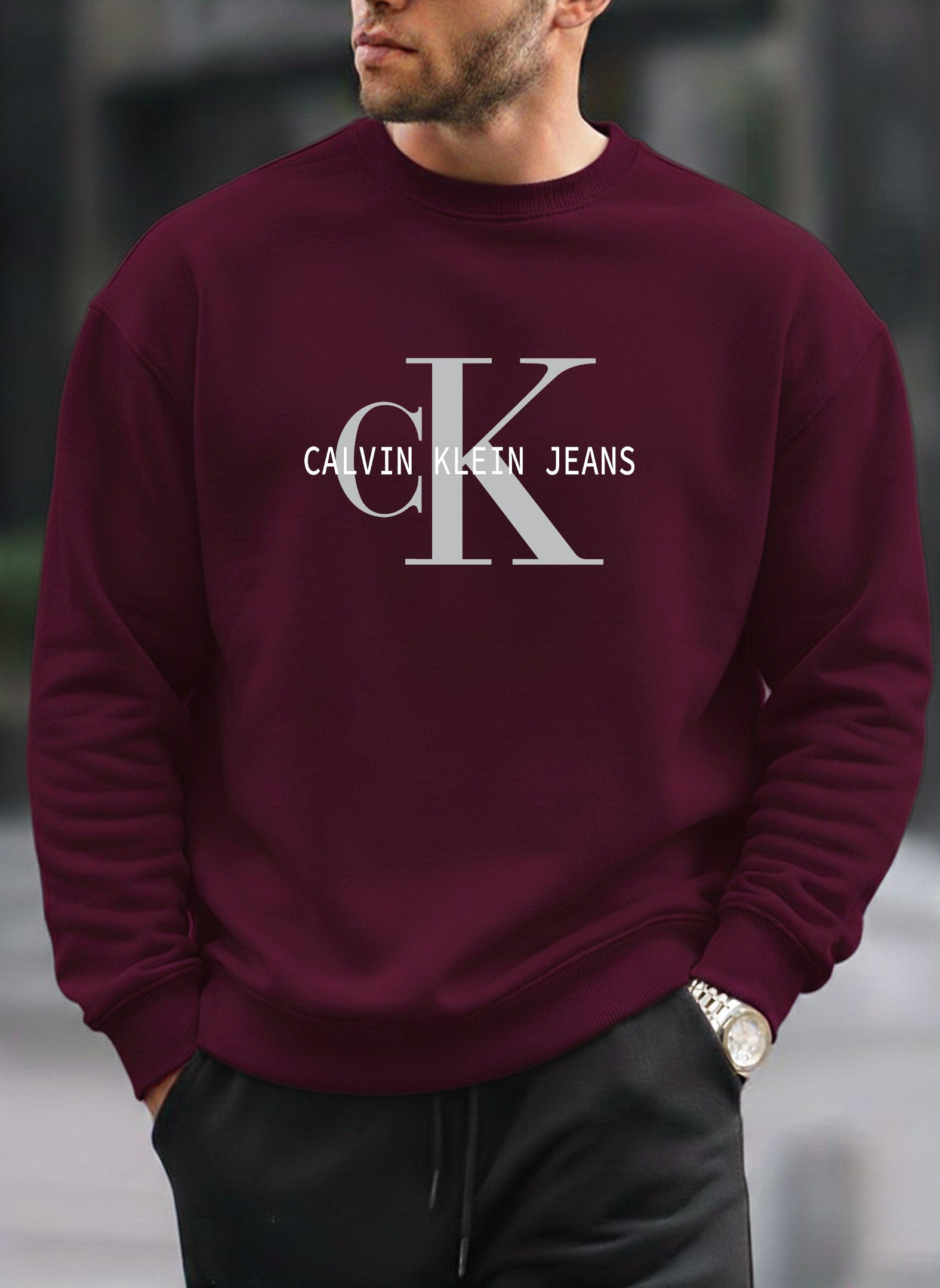 Oversize Round Fit Hoodie, Premium Comfort for Winter