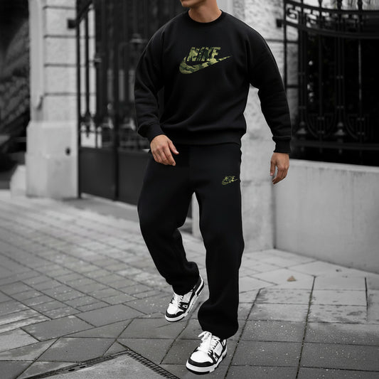 Winter Round Hoodie Set, Premium Cozy Pants and Comfort