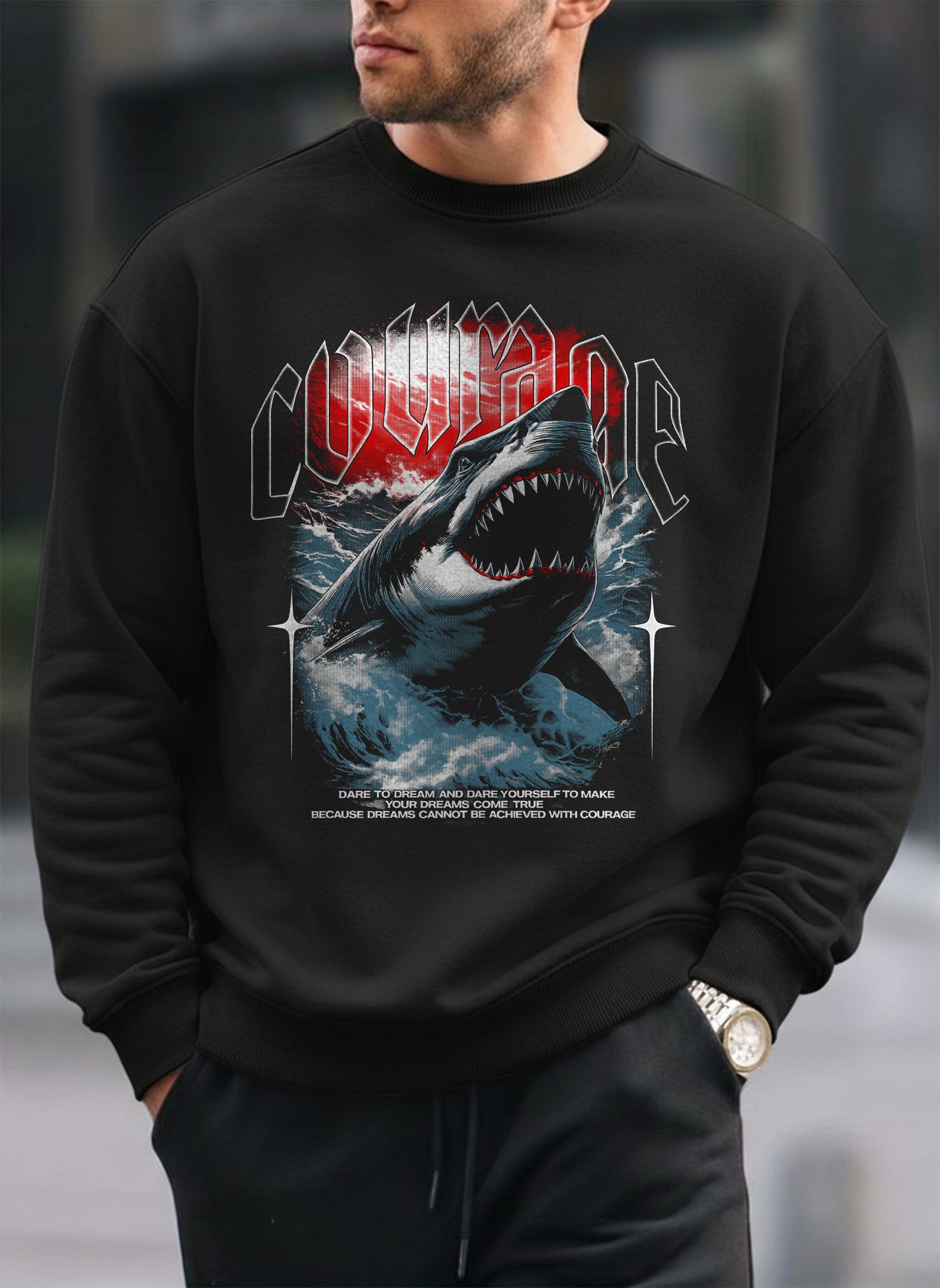 Oversize Round Fit Hoodie, Premium Comfort for Winter