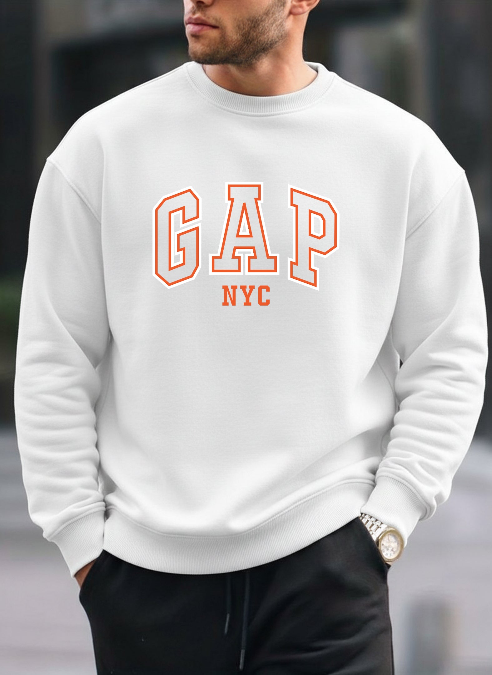 Oversize Round Fit Hoodie, Premium Comfort for Winter