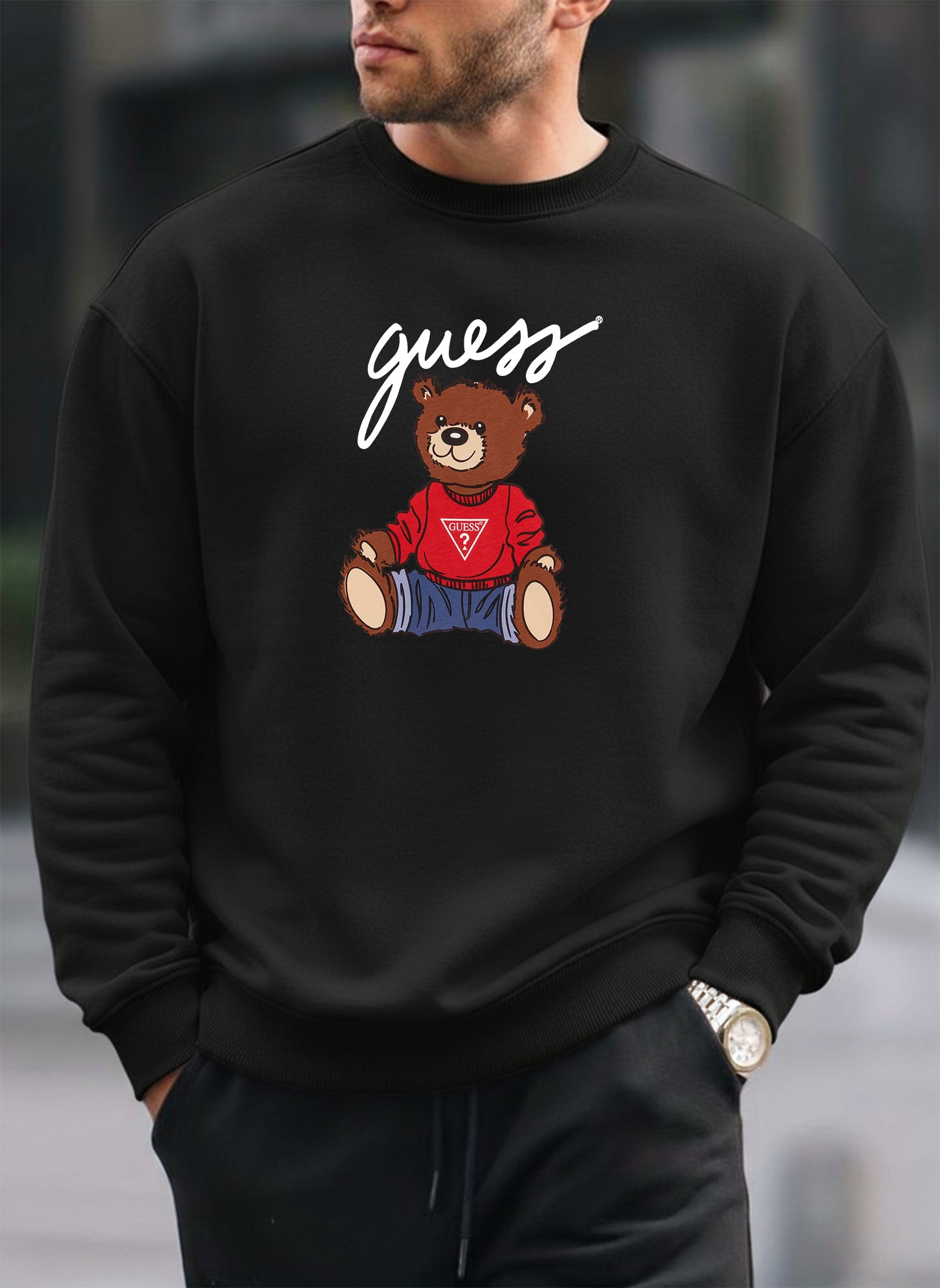 Oversize Round Fit Hoodie, Premium Comfort for Winter