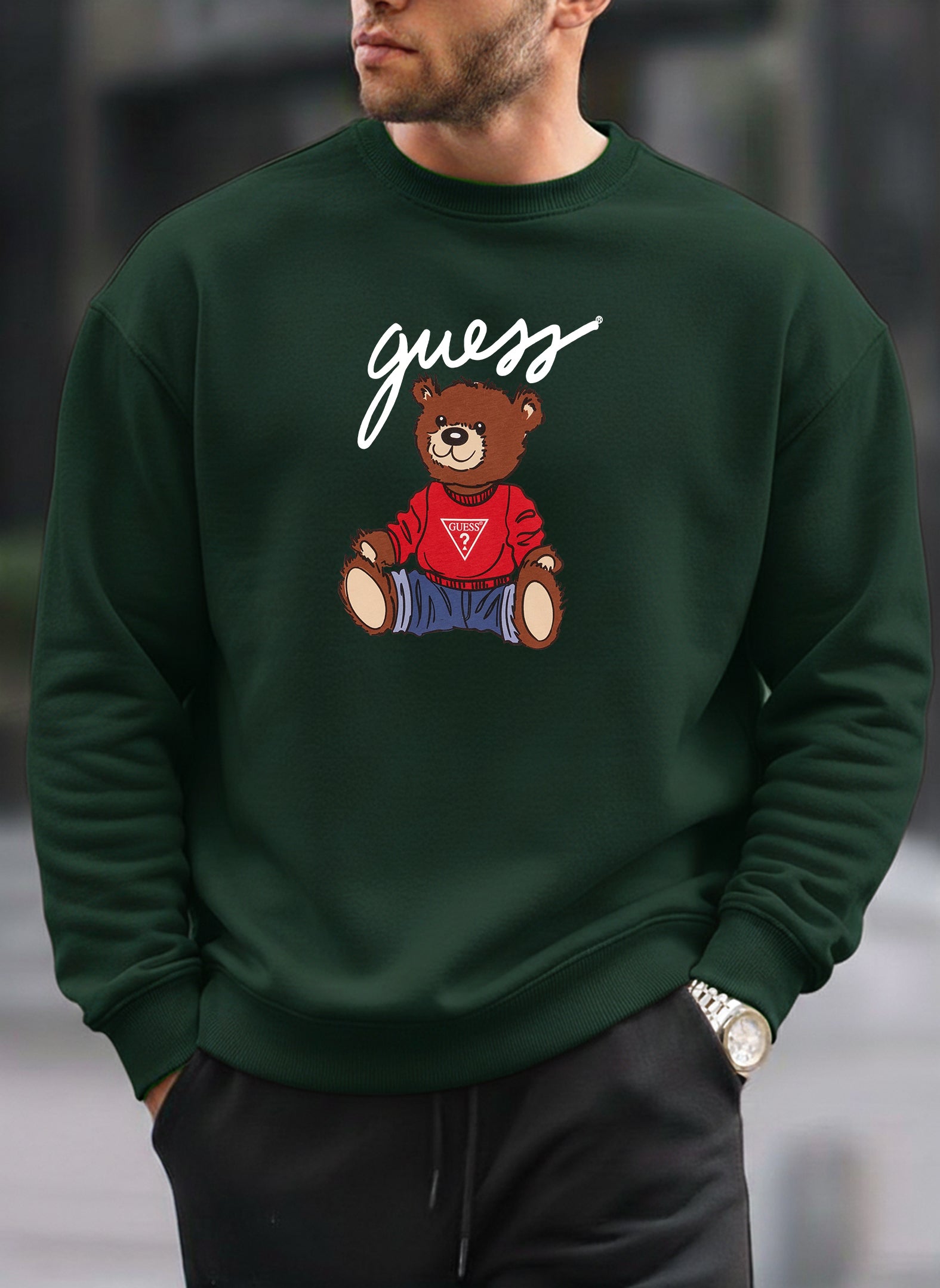 Oversize Round Fit Hoodie, Premium Comfort for Winter