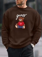 Oversize Round Fit Hoodie, Premium Comfort for Winter