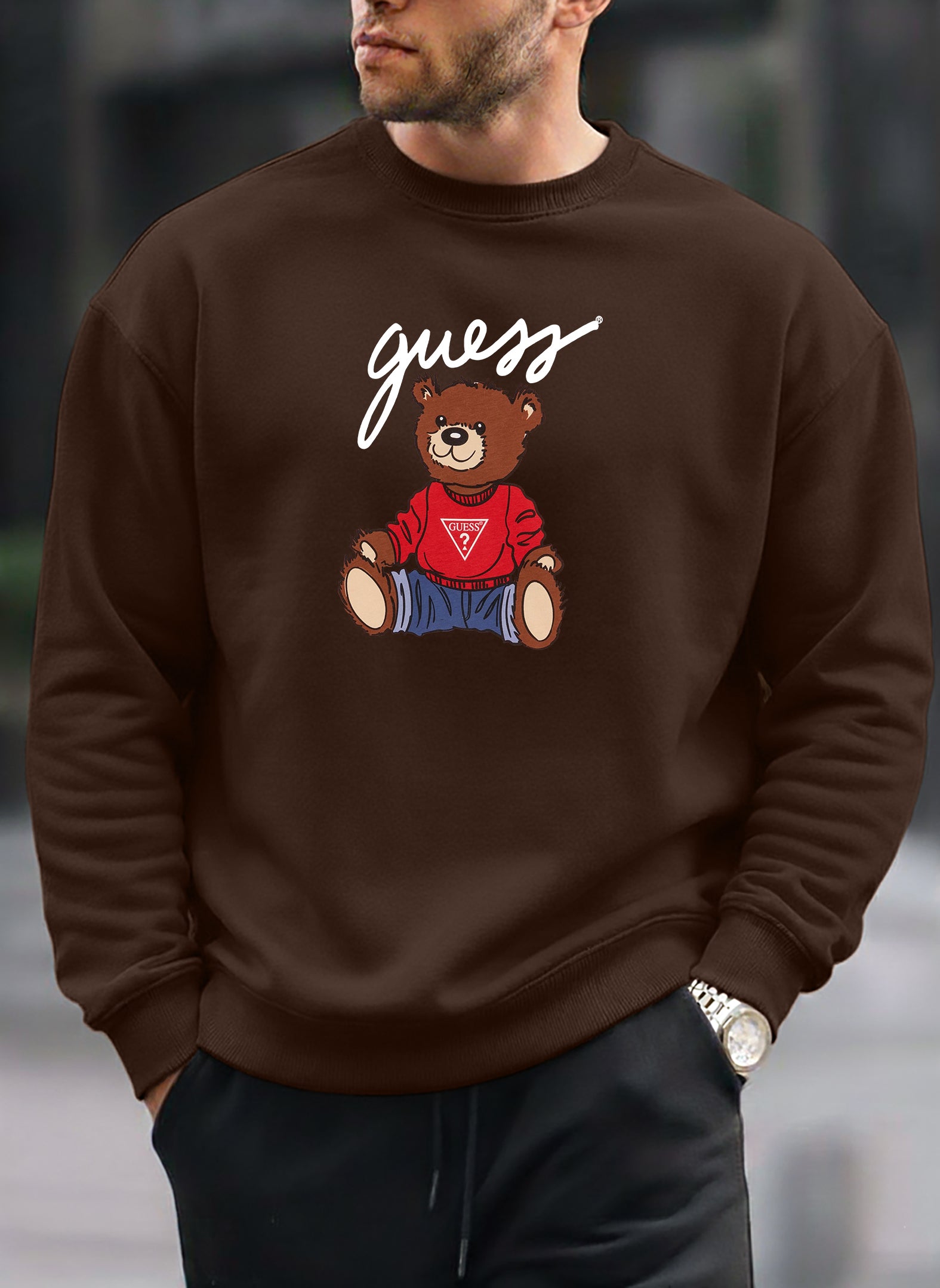Oversize Round Fit Hoodie, Premium Comfort for Winter