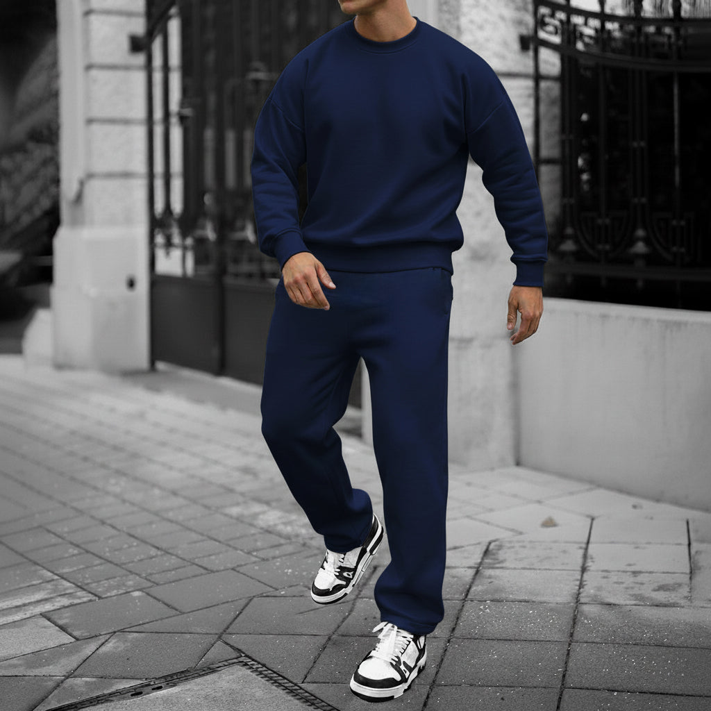 Plain Winter Hoodie Set, Minimal Style and Ultimate Comfort