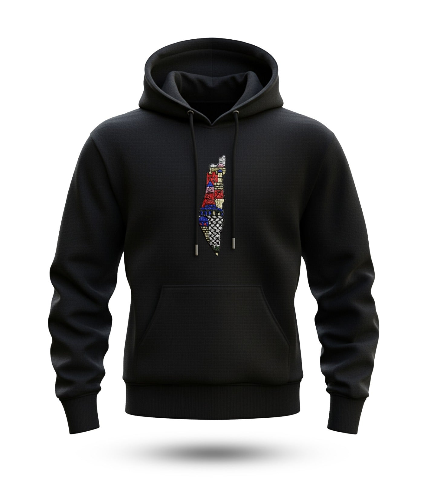 Premium Embroidered Winter Hoodie, Ultimate Comfort and Style