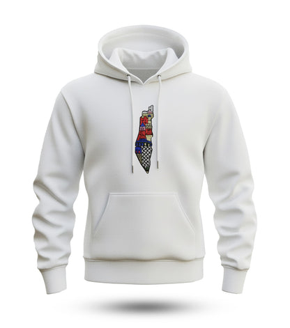 Premium Embroidered Winter Hoodie, Ultimate Comfort and Style