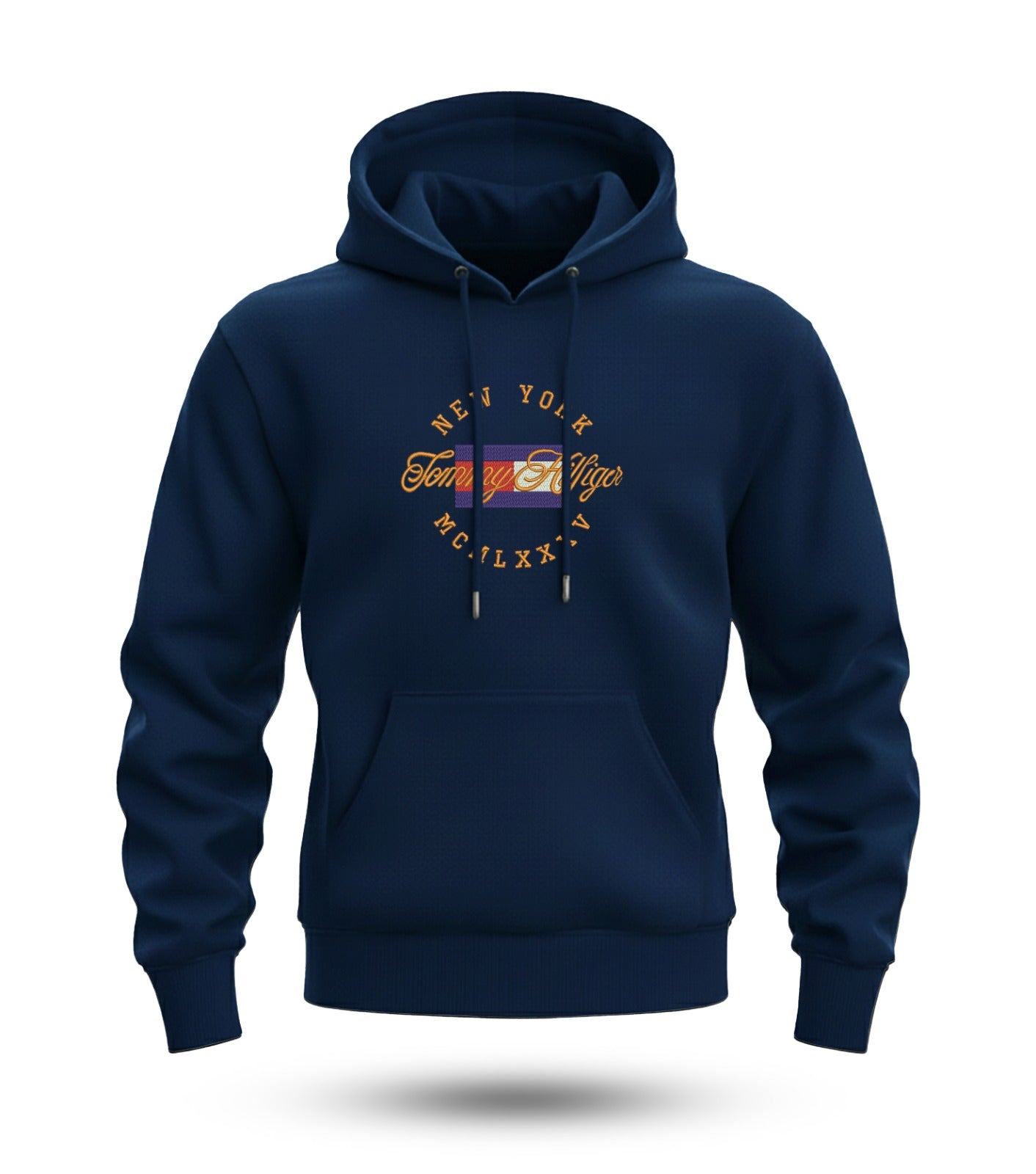 Premium Embroidered Winter Hoodie, Ultimate Comfort and Style