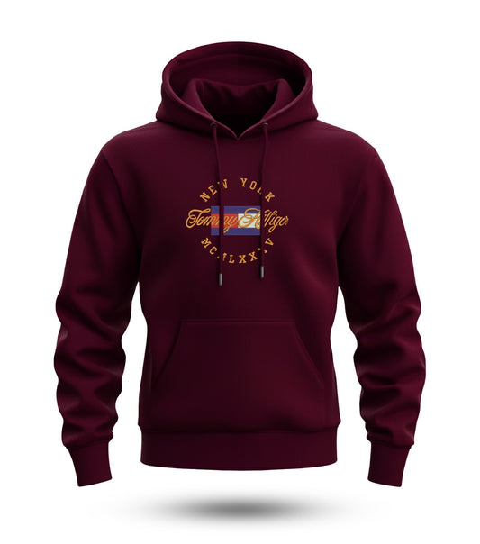 Premium Embroidered Winter Hoodie, Ultimate Comfort and Style