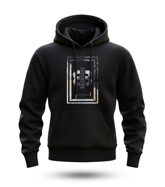 Printed Winter Hoodie, Soft Fabric with Modern Cozy Fit