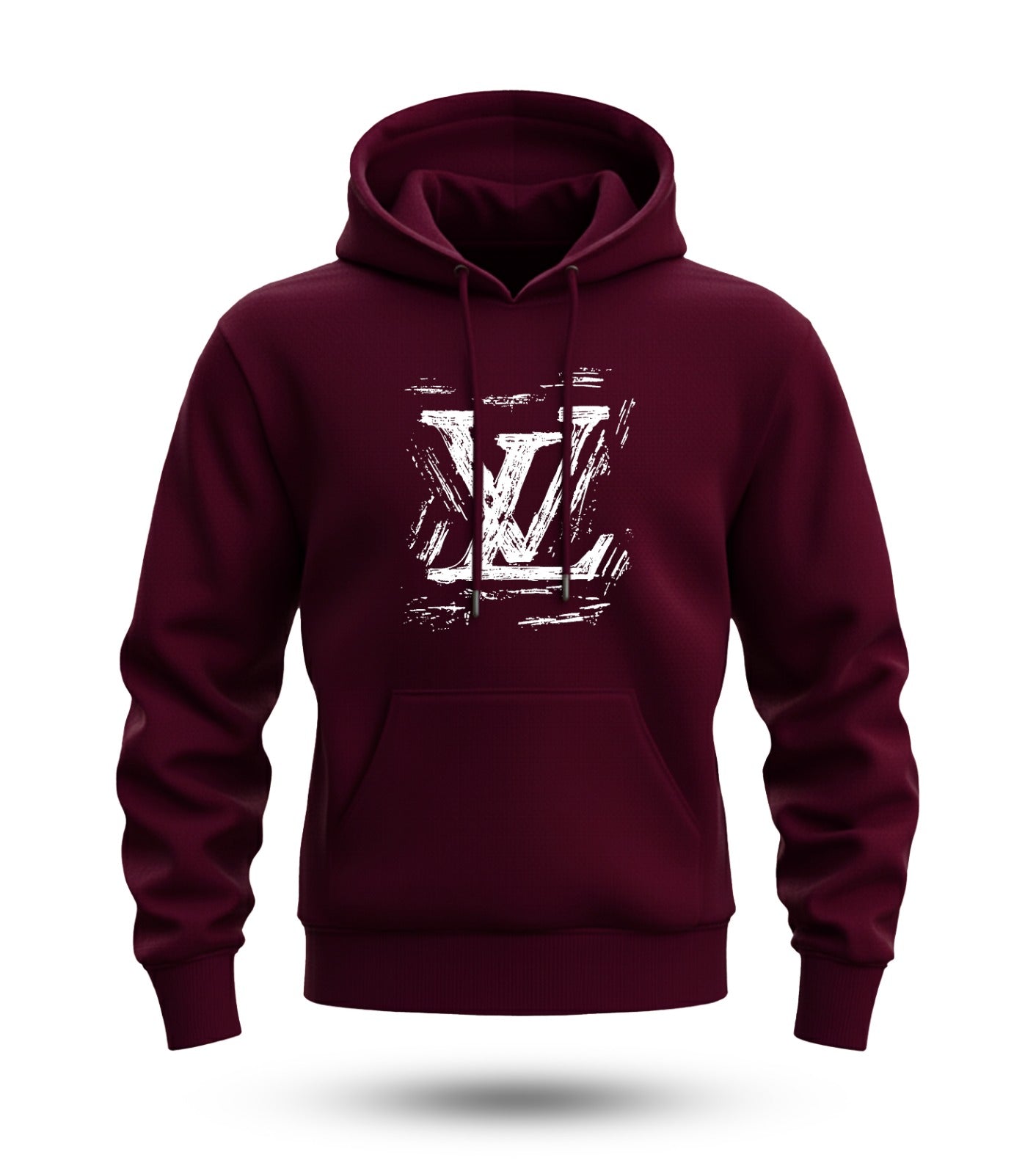 Printed Winter Hoodie, Soft Fabric with Modern Cozy Fit