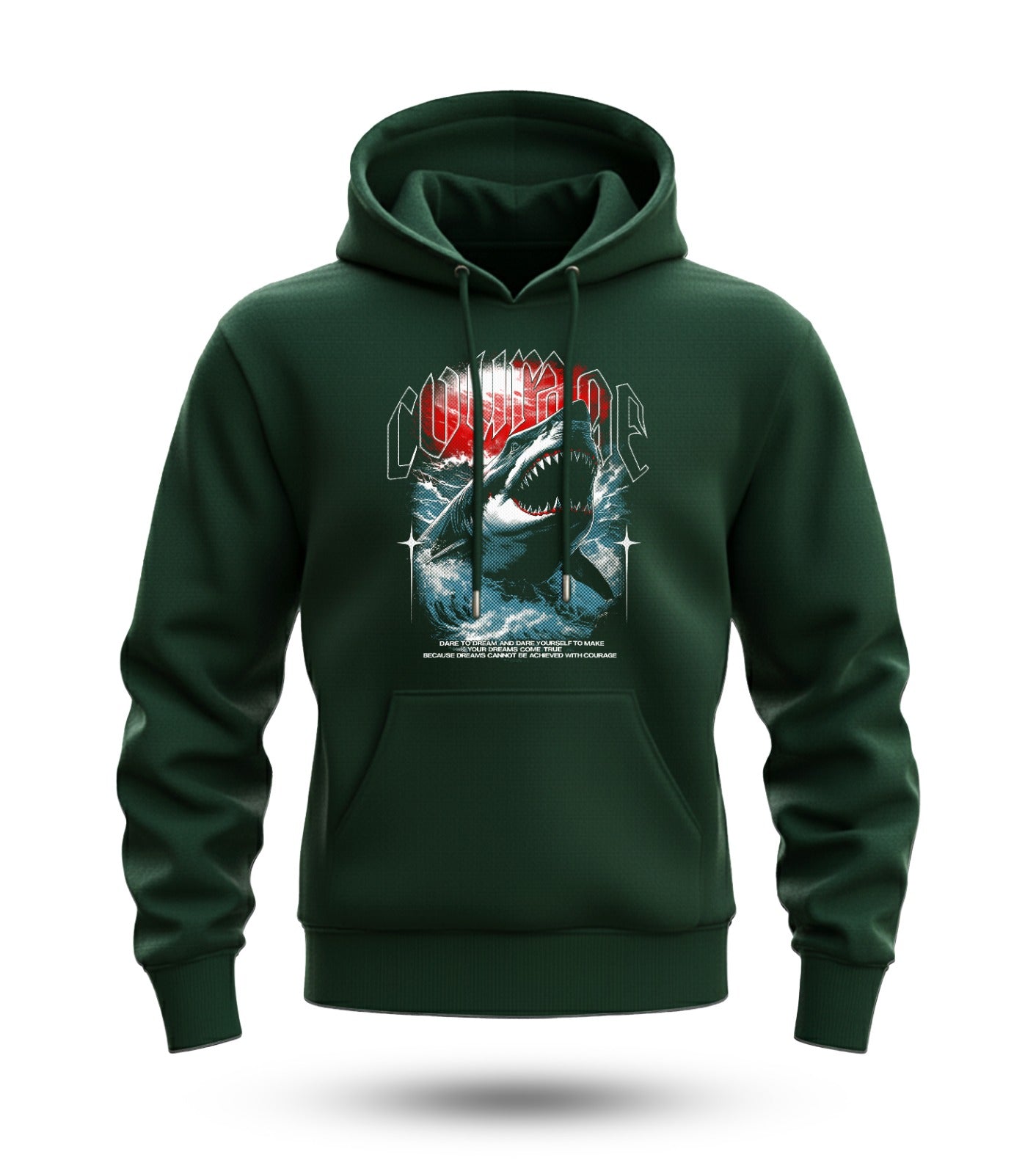 Printed Winter Hoodie, Soft Fabric with Modern Cozy Fit