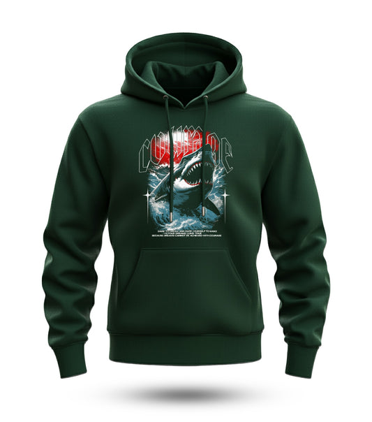 Printed Winter Hoodie, Soft Fabric with Modern Cozy Fit