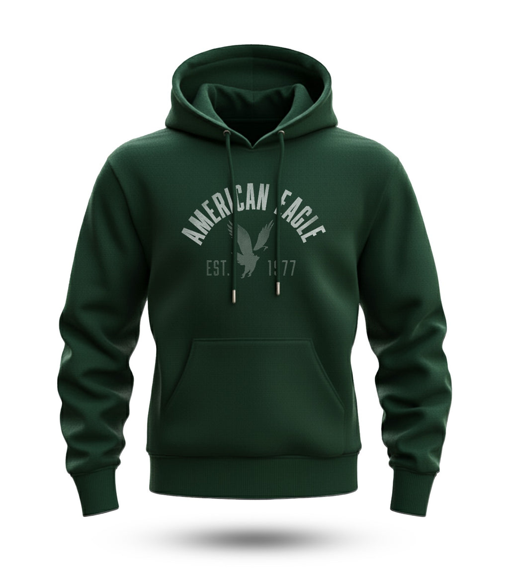 Printed Winter Hoodie, Soft Fabric with Modern Cozy Fit