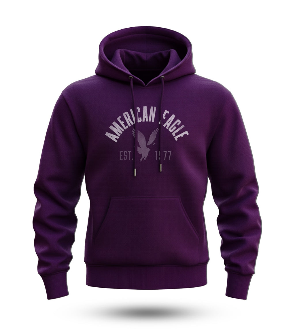 Printed Winter Hoodie, Soft Fabric with Modern Cozy Fit