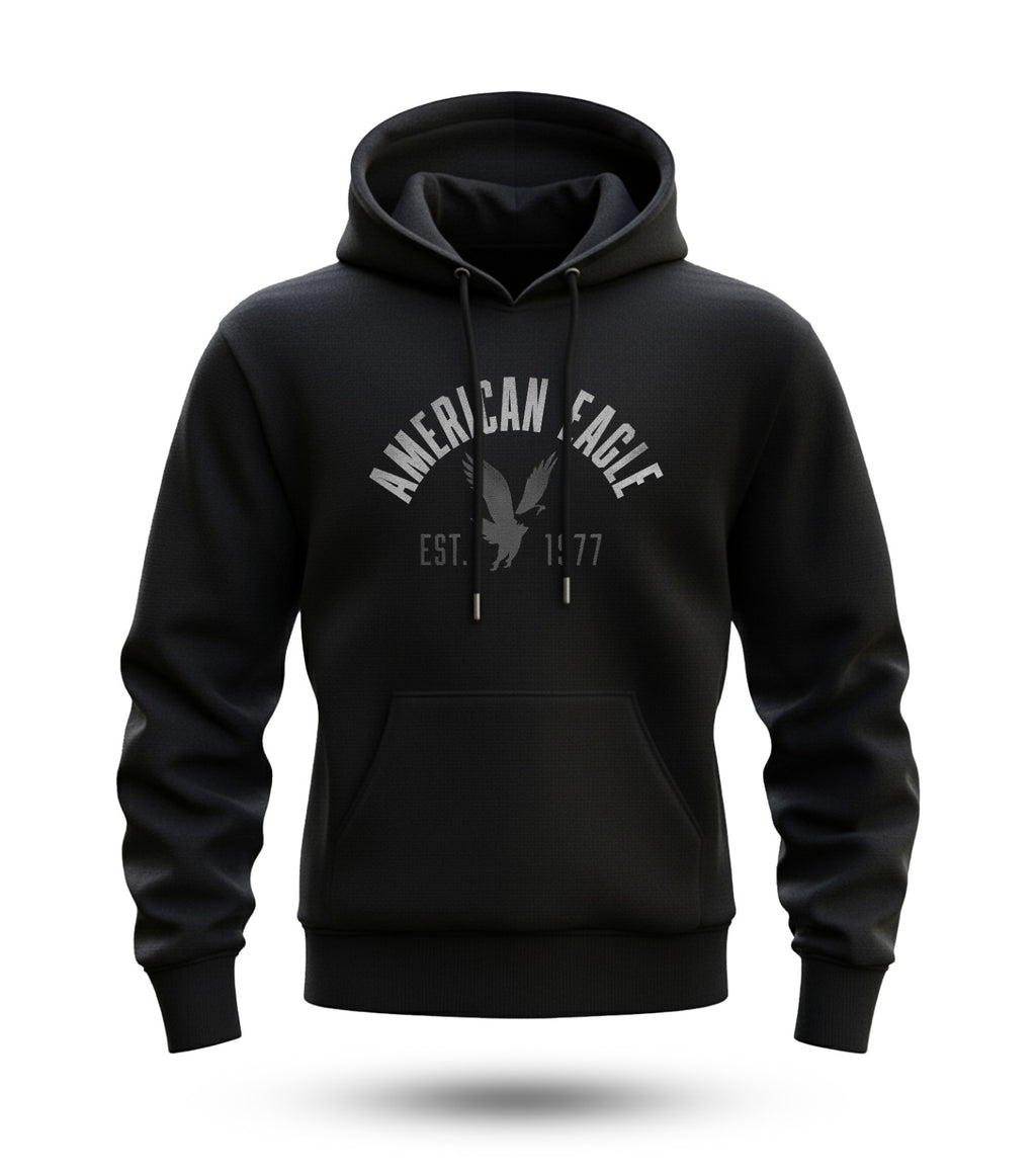 Printed Winter Hoodie, Soft Fabric with Modern Cozy Fit