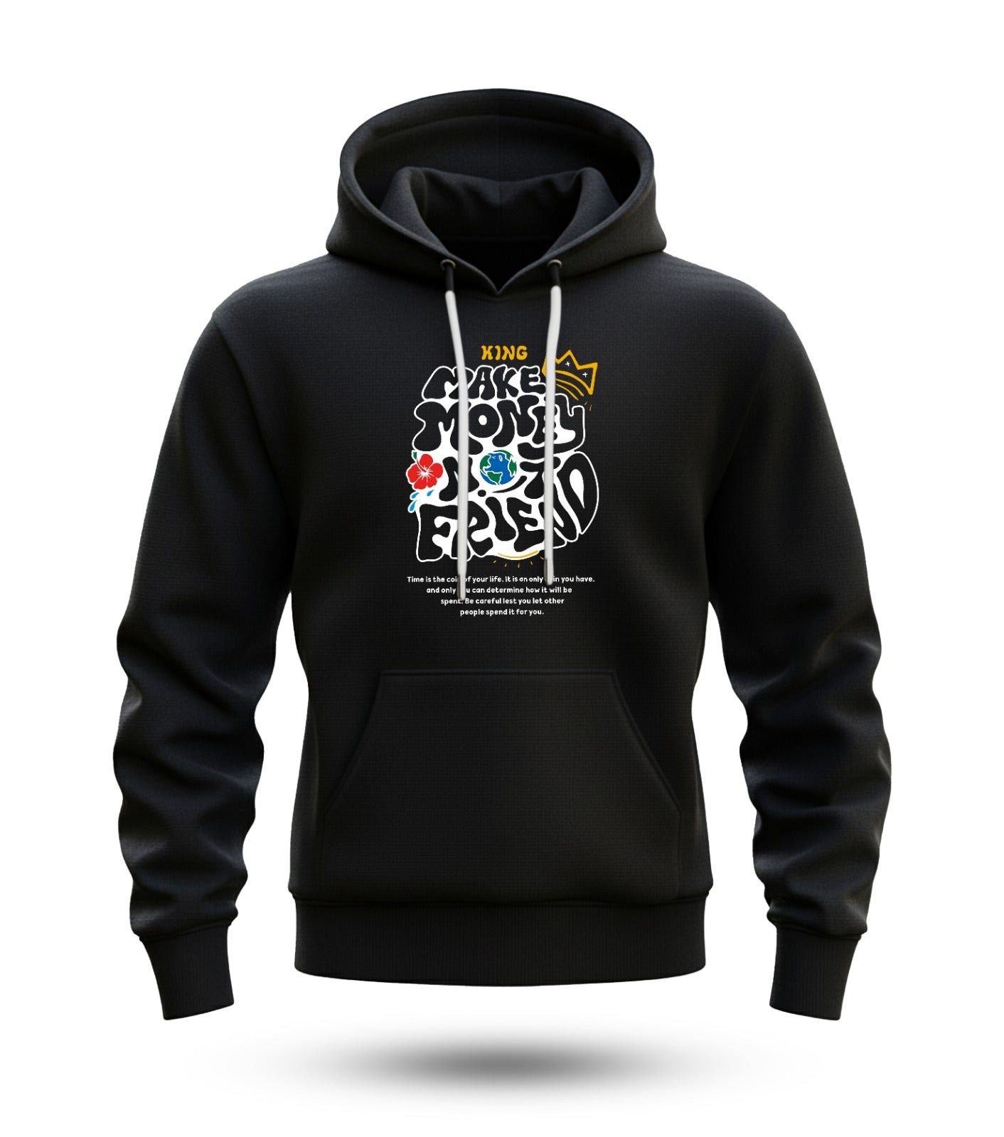 Printed Winter Hoodie, Soft Fabric with Modern Cozy Fit