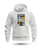 Printed Winter Hoodie, Soft Fabric with Modern Cozy Fit