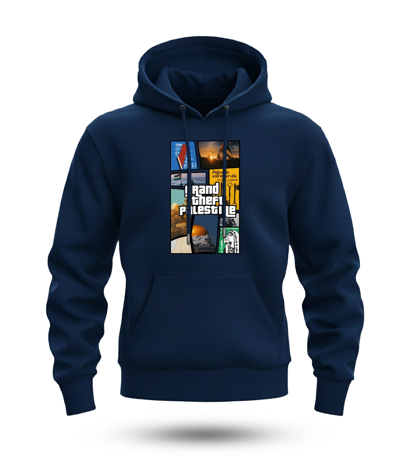 Printed Winter Hoodie, Soft Fabric with Modern Cozy Fit