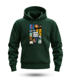 Printed Winter Hoodie, Soft Fabric with Modern Cozy Fit