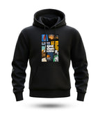 Printed Winter Hoodie, Soft Fabric with Modern Cozy Fit