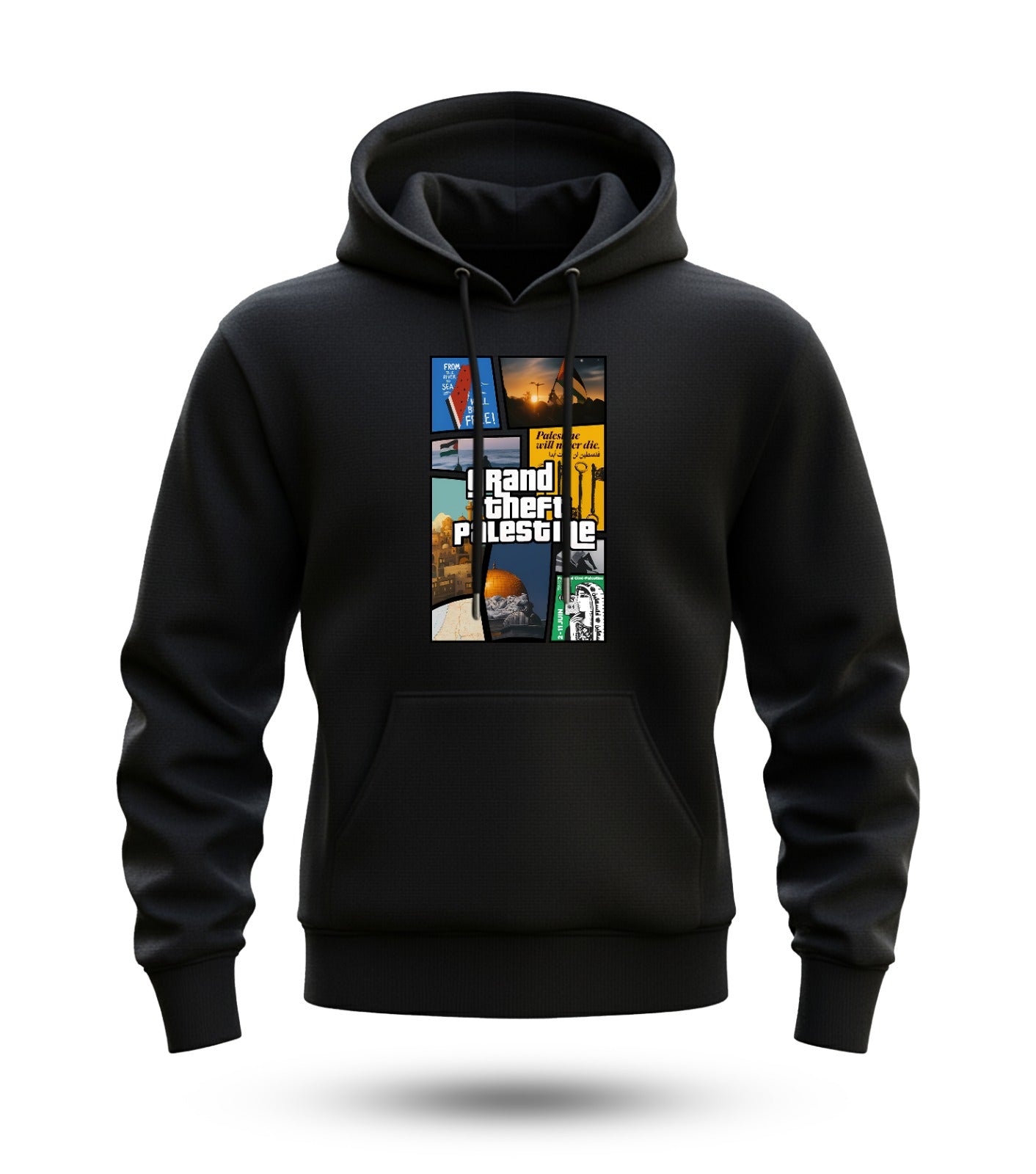 Printed Winter Hoodie, Soft Fabric with Modern Cozy Fit