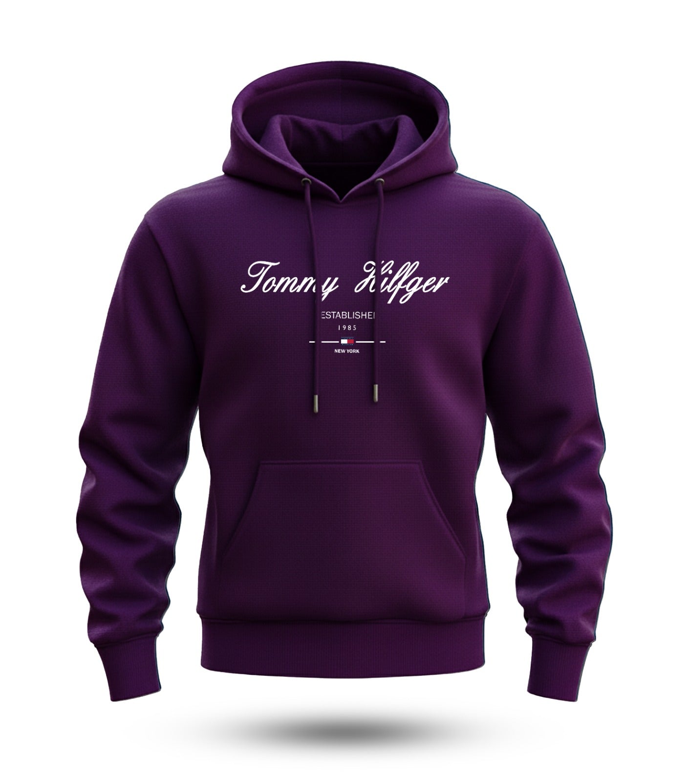 Printed Winter Hoodie, Soft Fabric with Modern Cozy Fit