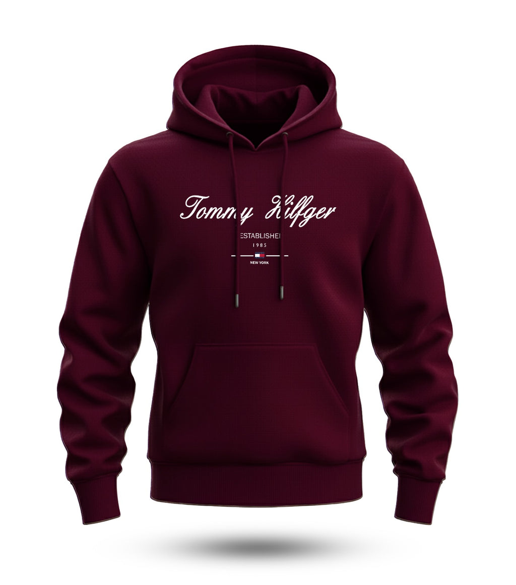 Printed Winter Hoodie, Soft Fabric with Modern Cozy Fit
