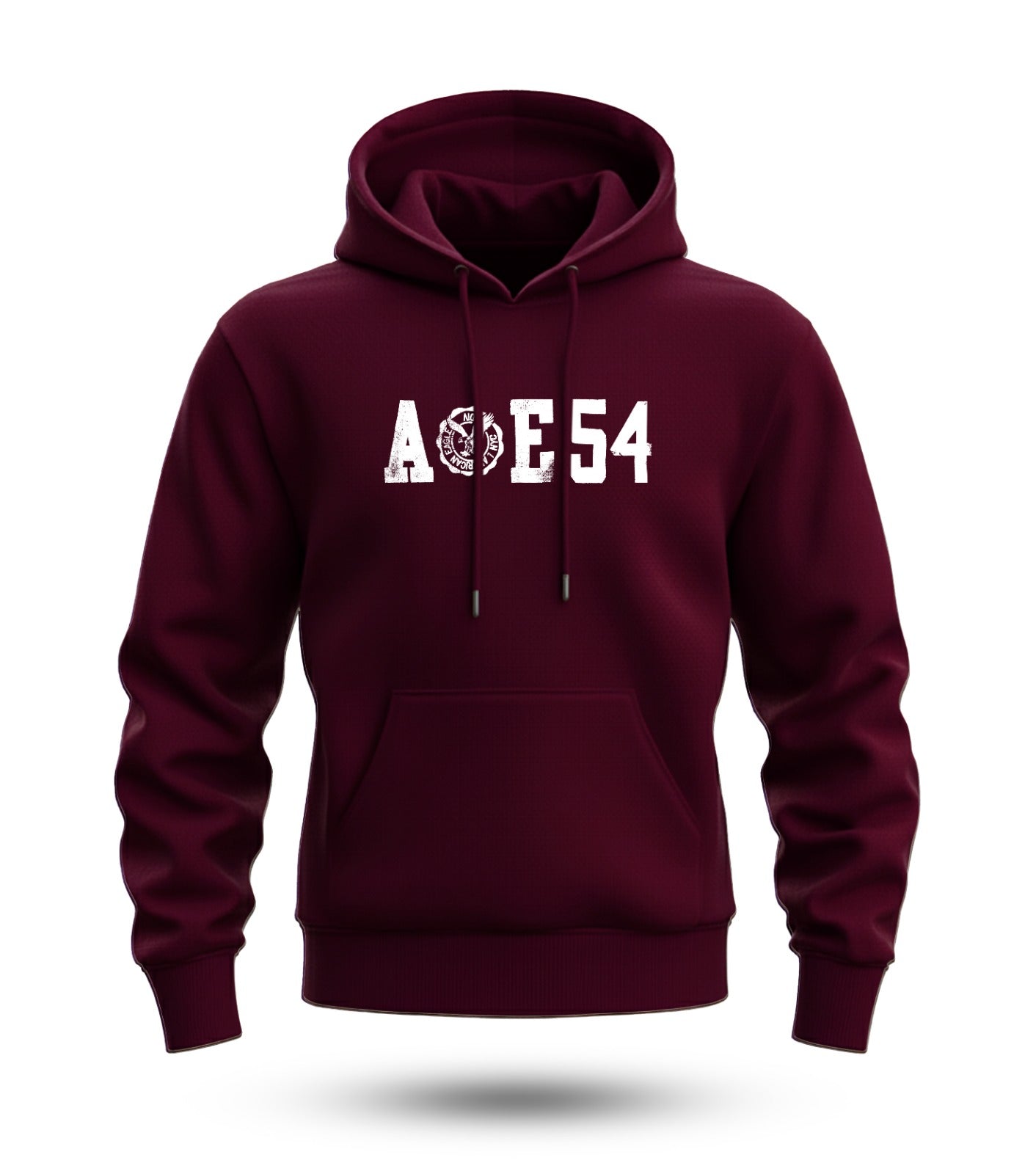 Printed Winter Hoodie, Soft Fabric with Modern Cozy Fit