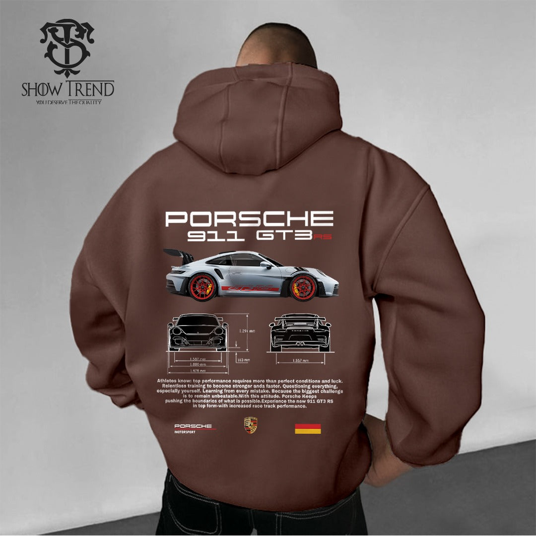 Casual Oversize Hoodie, Graphic Print and Relaxed Comfort Feel